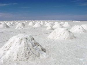mineral litio