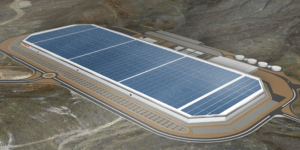 Gigafactoría Tesla Motors